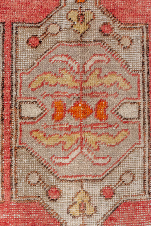 Vintage Oushak Area Rug (5' x 8')